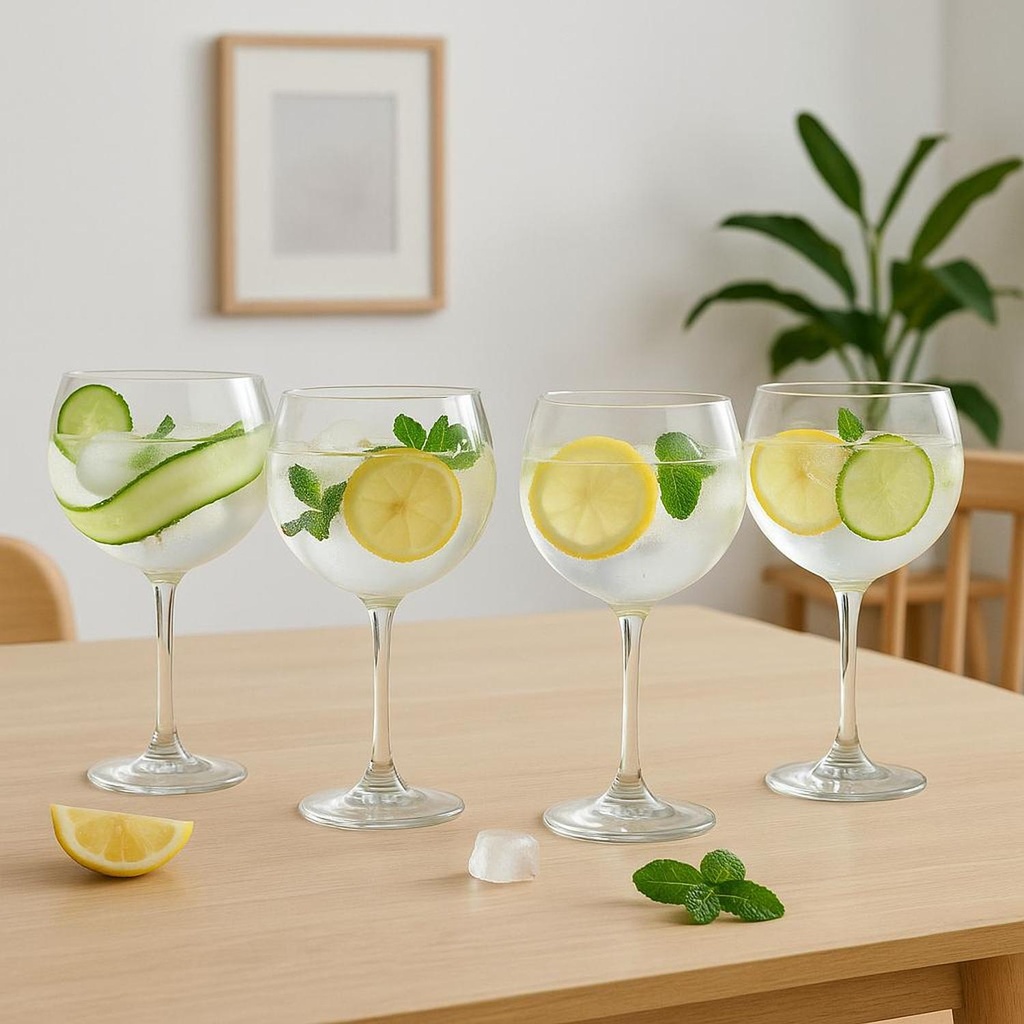 Copas De Gin 4 Unidades 700 ml Secret de Gourmet