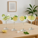 Copas De Gin 4 Unidades 700 ml Secret de Gourmet