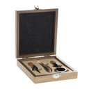 Kit De Vino 4 Piezas Con Caja SecretDeGourmet