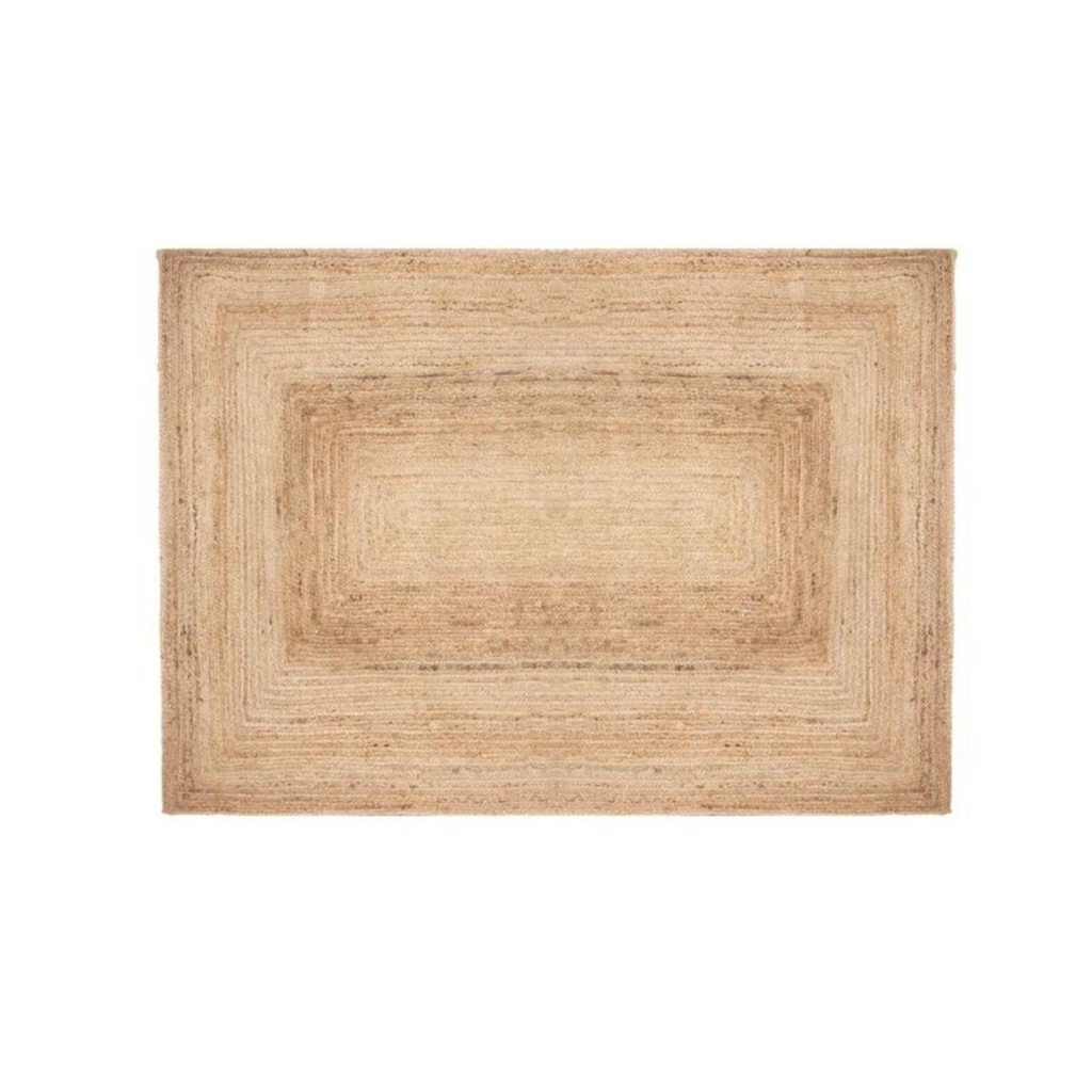 Alfombra Natura De Yute Beige 160X230 cm Atmosphera