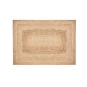Alfombra Natura De Yute Beige 160X230 cm Atmosphera