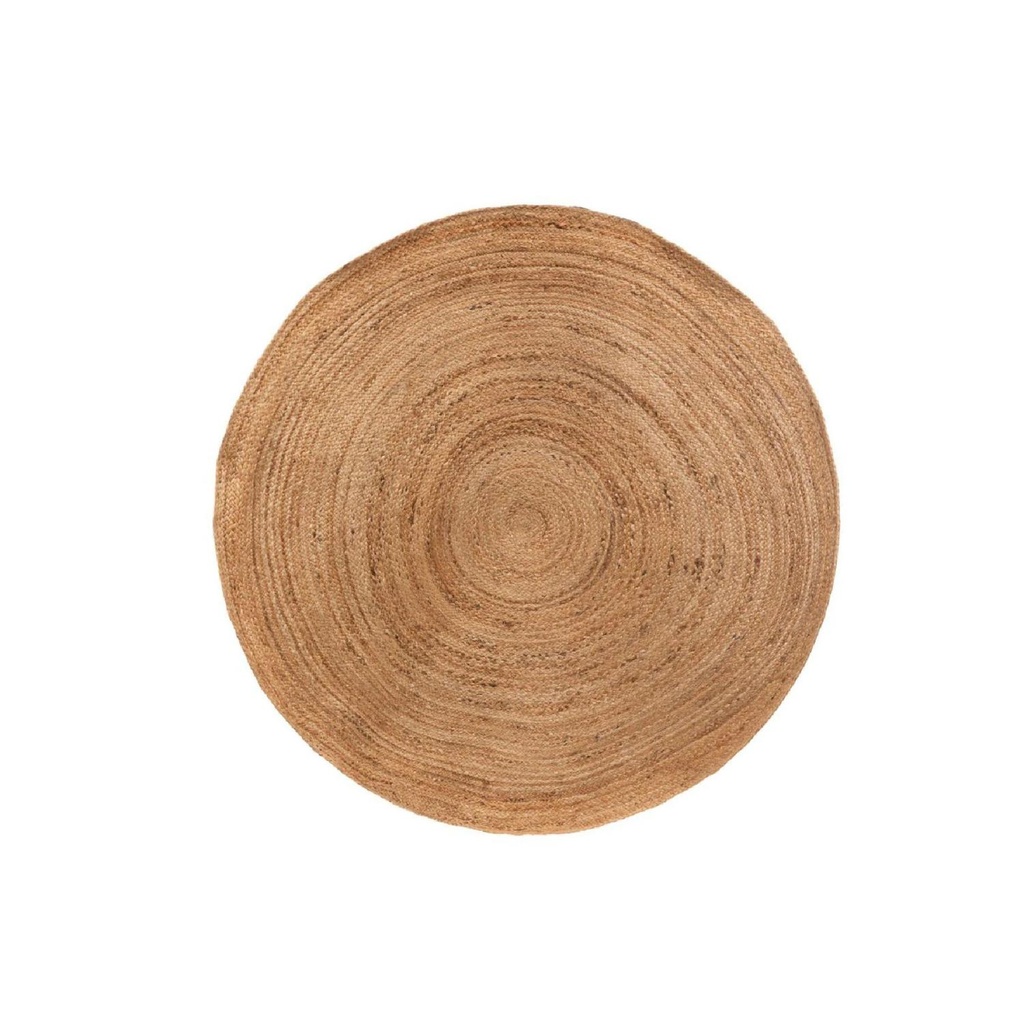 Alfombra Yute Redonda 160 cm Atmosphera