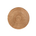 Alfombra Yute Redonda 160 cm Atmosphera