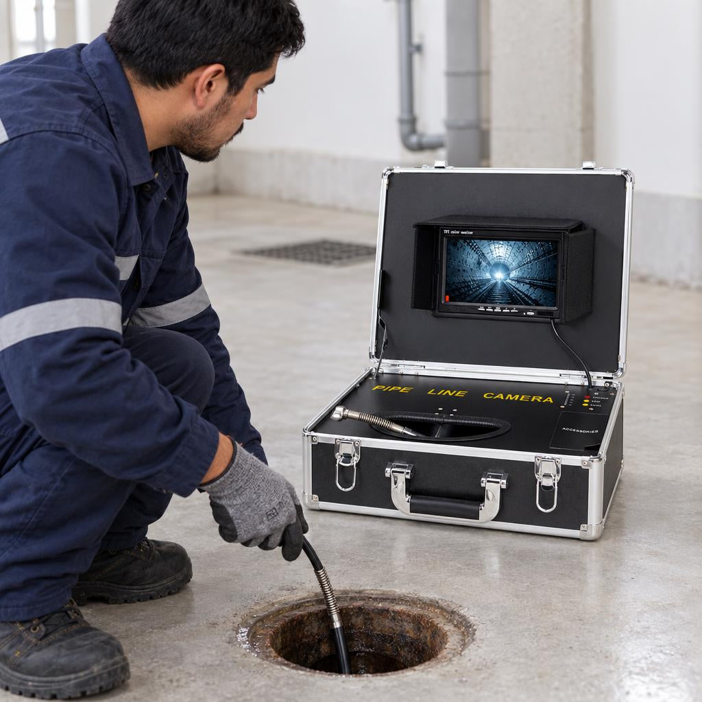 Cámara de Inspección Baroscopio con Sonda 40 Mts H6 Innovate-k