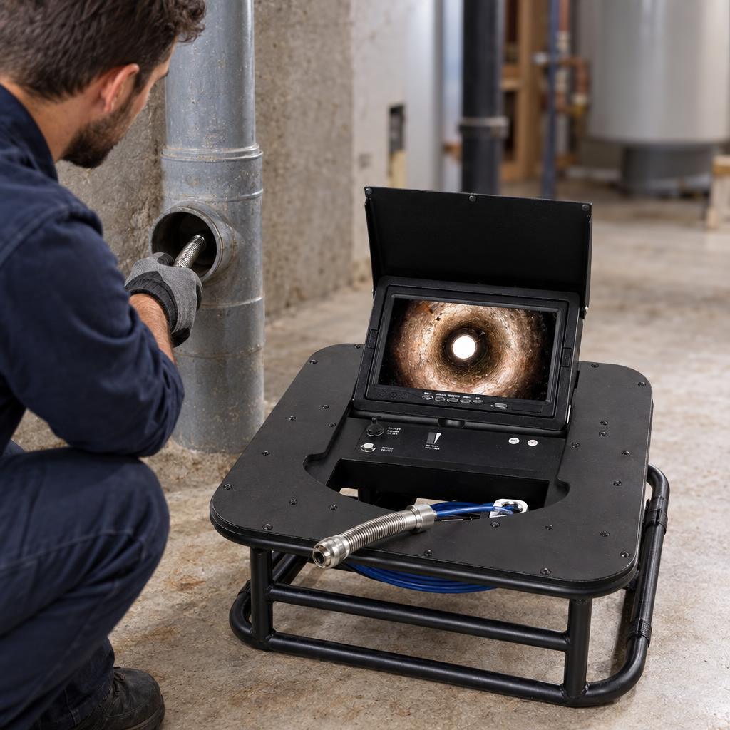 Cámara de Inspección Baroscopio con Sonda 20 Mts H5 Innovate-k
