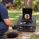 Cámara de Inspección Baroscopio 512 Hz con Sonda 20 Mts H5 Innovate-k