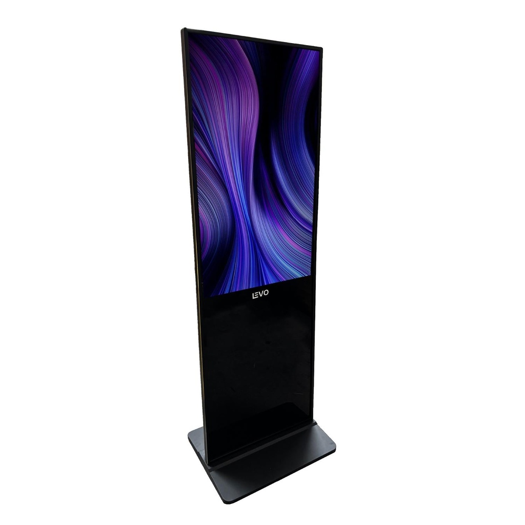 Pantalla Totem Publicitario 50" Touch Android Wifi Usb LEVO