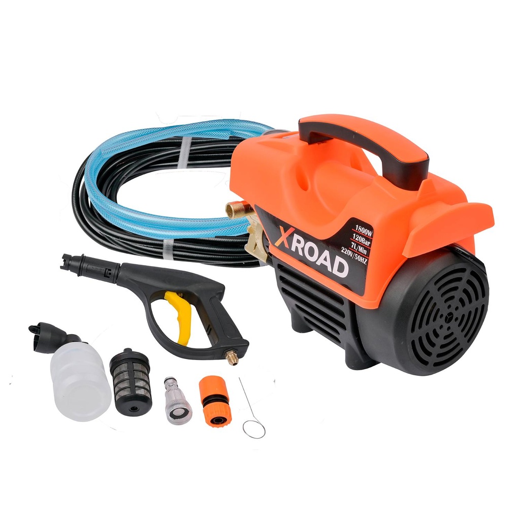 Hidrolavadora Electrica 1800W 120 Bar HydroX Xroad