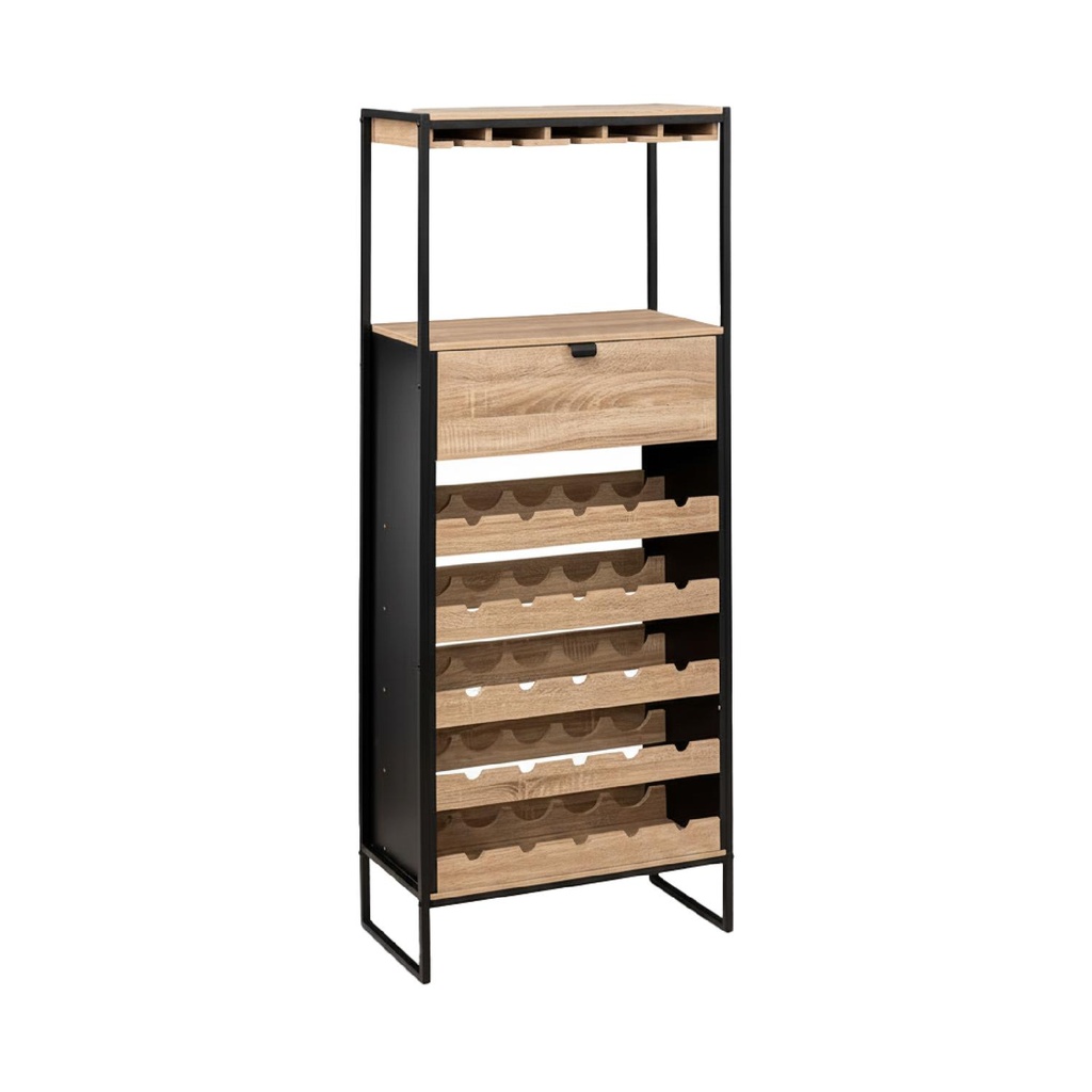 Mueble Bar Cava Con soporte para 25 botellas Aliaj 5Five