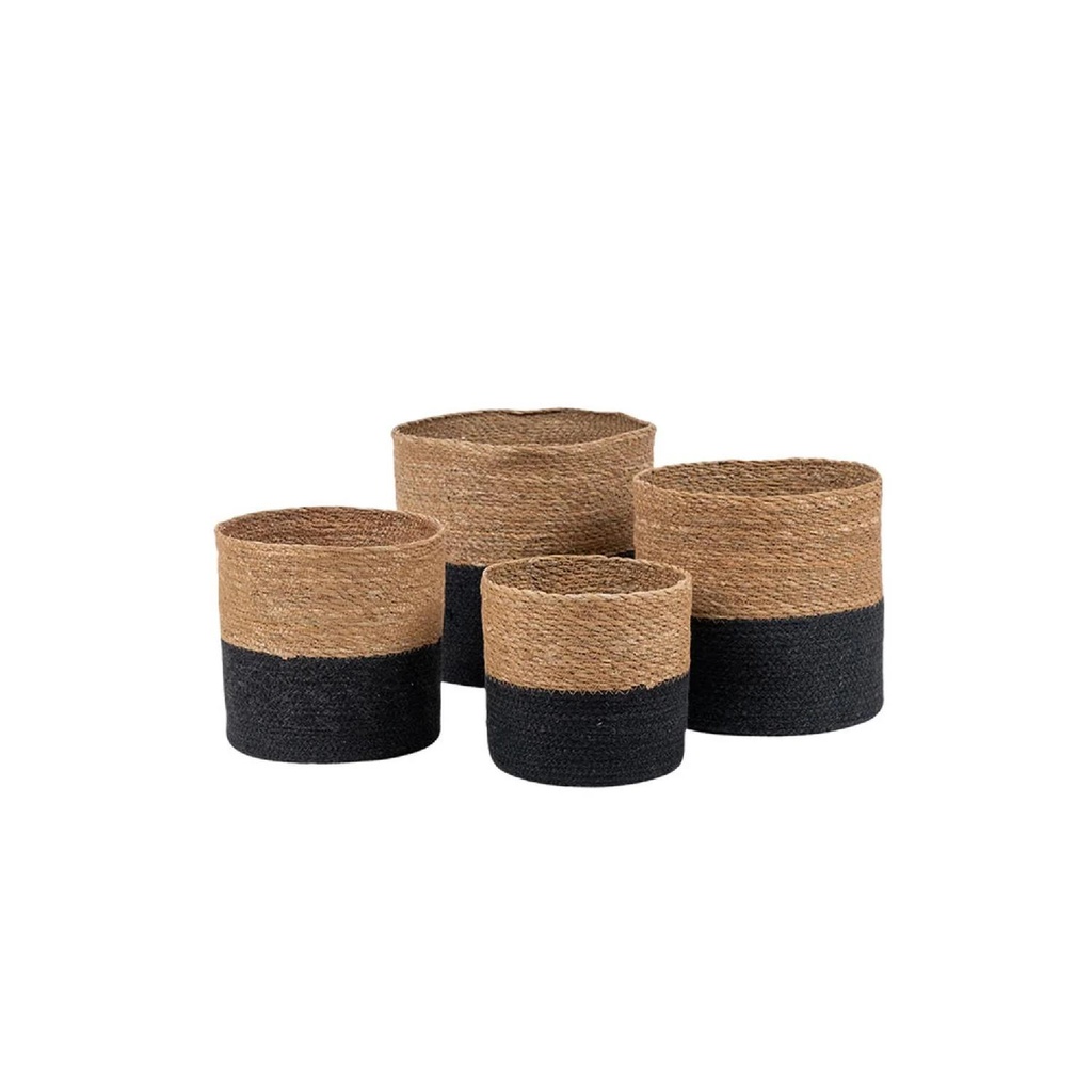 Set de 4 Canastos Yute Emmet Atmosphera