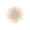 Espejo Decorativo Redondo Jane de Ratan 58 cm Atmosphera