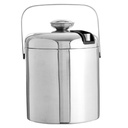 Hielera Acero Inoxidable Con Pinzas 1,3 L Day