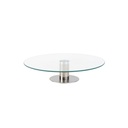 Soporte Para Tortas Giratorio Vidrio Secret de Gourmet