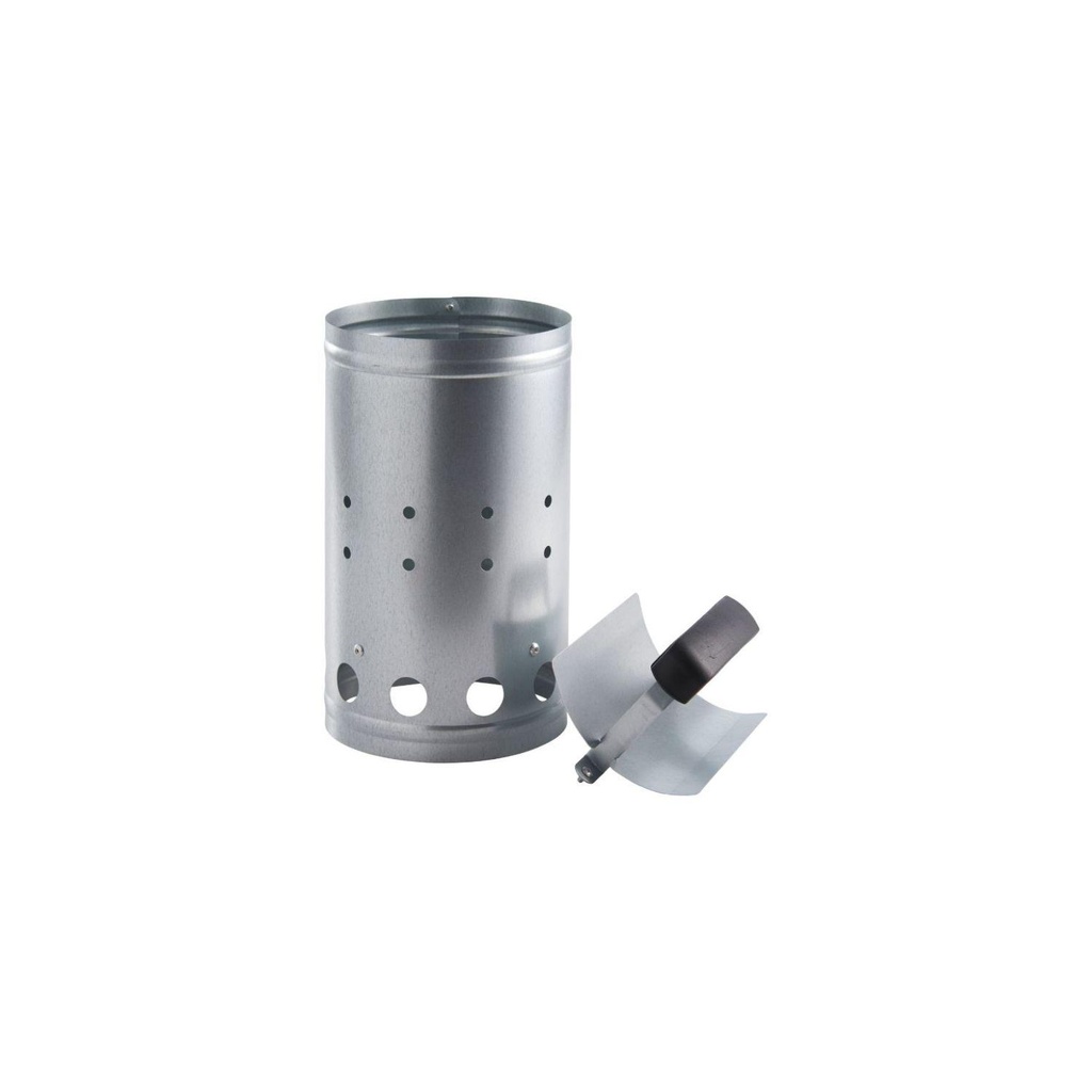 Iniciador de Fuego Acero Inoxidable Dangrill