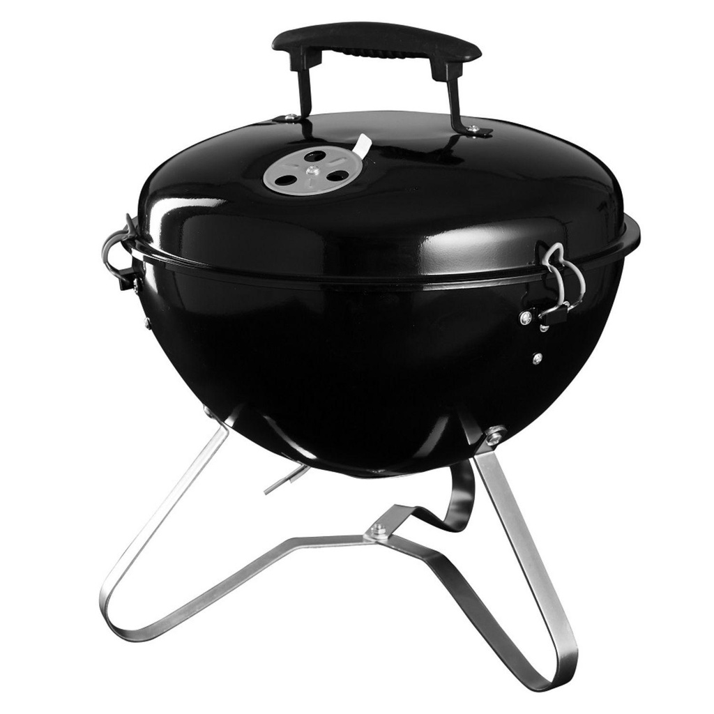 Mini Parrilla a Carbon 37x40 cm negra Dangrill