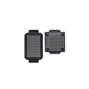 Pack Bandeja Para Asar Metal 24x20x4 y 34x18x2 cm Dangrill