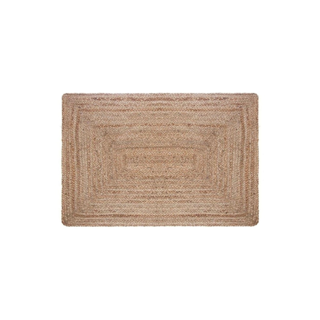 Alfombra Yute Natural 60x90 Cm Atmosphera