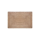 Alfombra Yute Natural 60x90 Cm Atmosphera