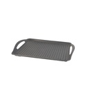 Bandeja Antideslizante Gris 45X32 Cm 5Five