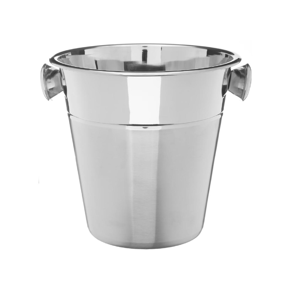 Hielera Acero Inoxidable Doble Pared 24 cm Secret de Gourmet