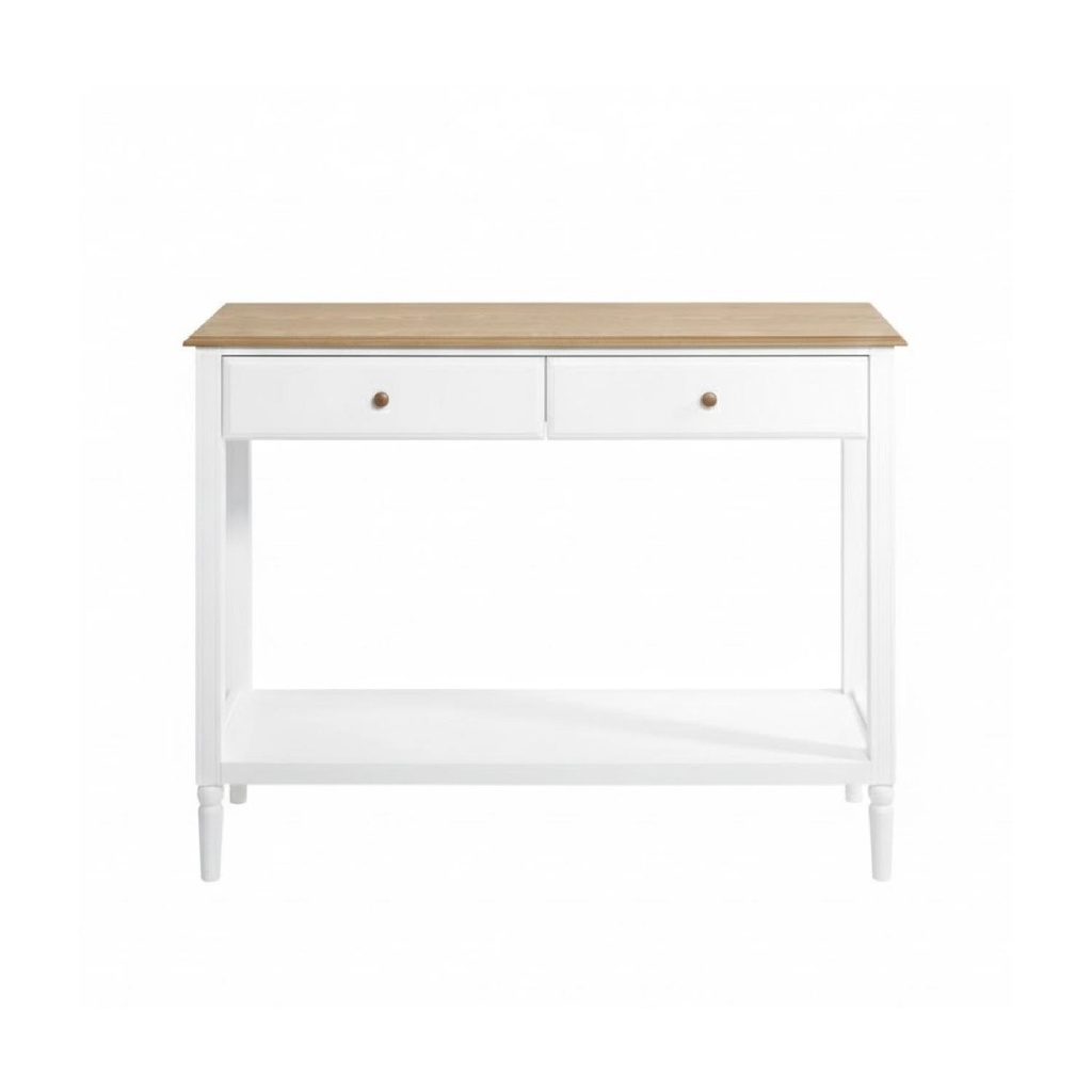 Arrimo Solen Blanco 110x40x85,5 cm Atmosphera