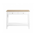 Arrimo Solen Blanco 110x40x85,5 cm Atmosphera