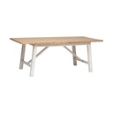 Mesa De Comedor Madera Olbia 200 X 100 X 76 cm Atmosphera