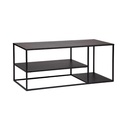 Rack Tv Acero Gota 120x50x50 cm Atmosphera