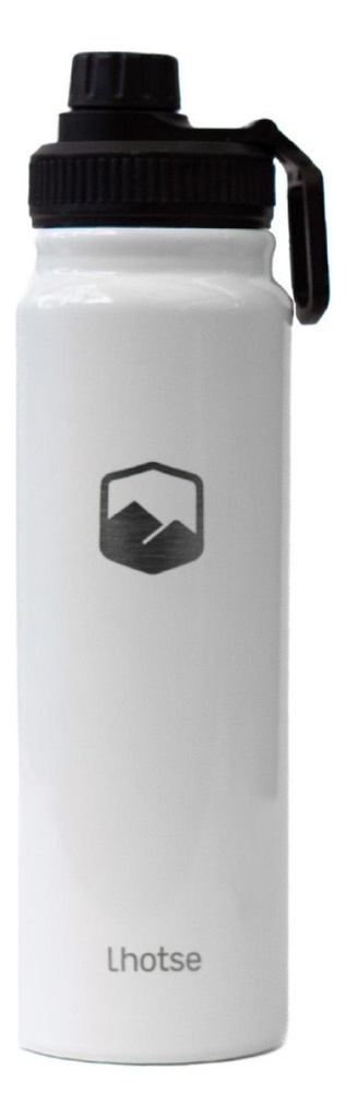 Botella Térmica Coihue White 800 ml Lhotse