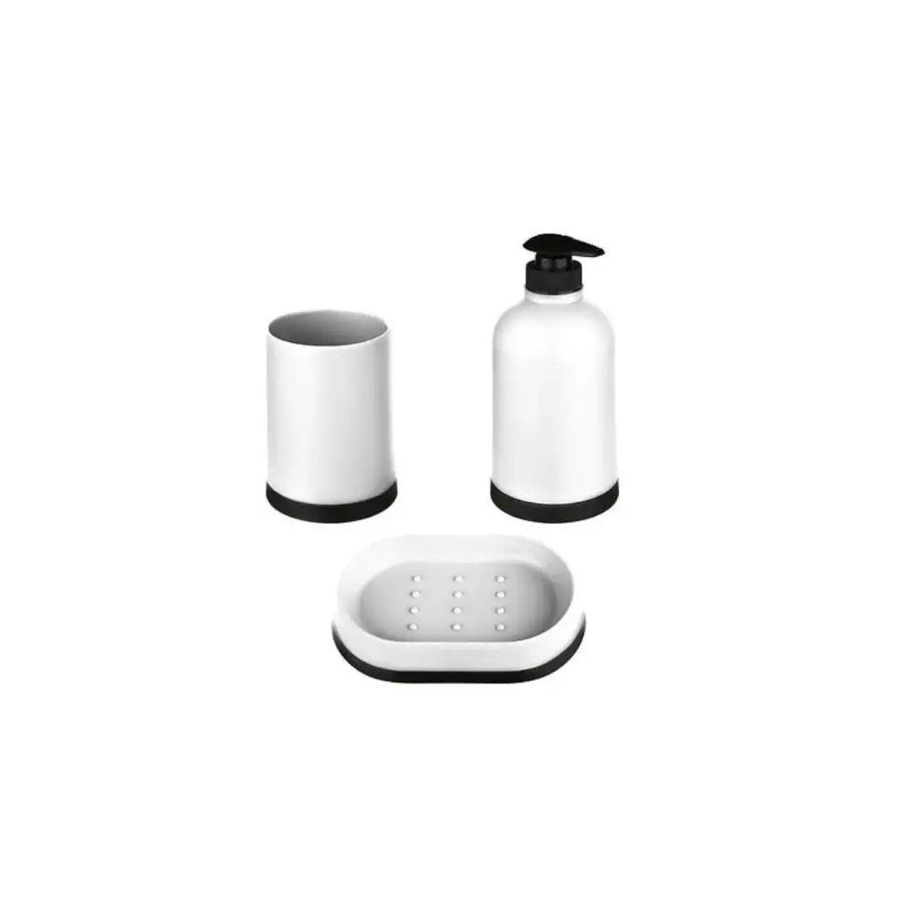 Set De Baño De 3 Piezas Propileno 5Five