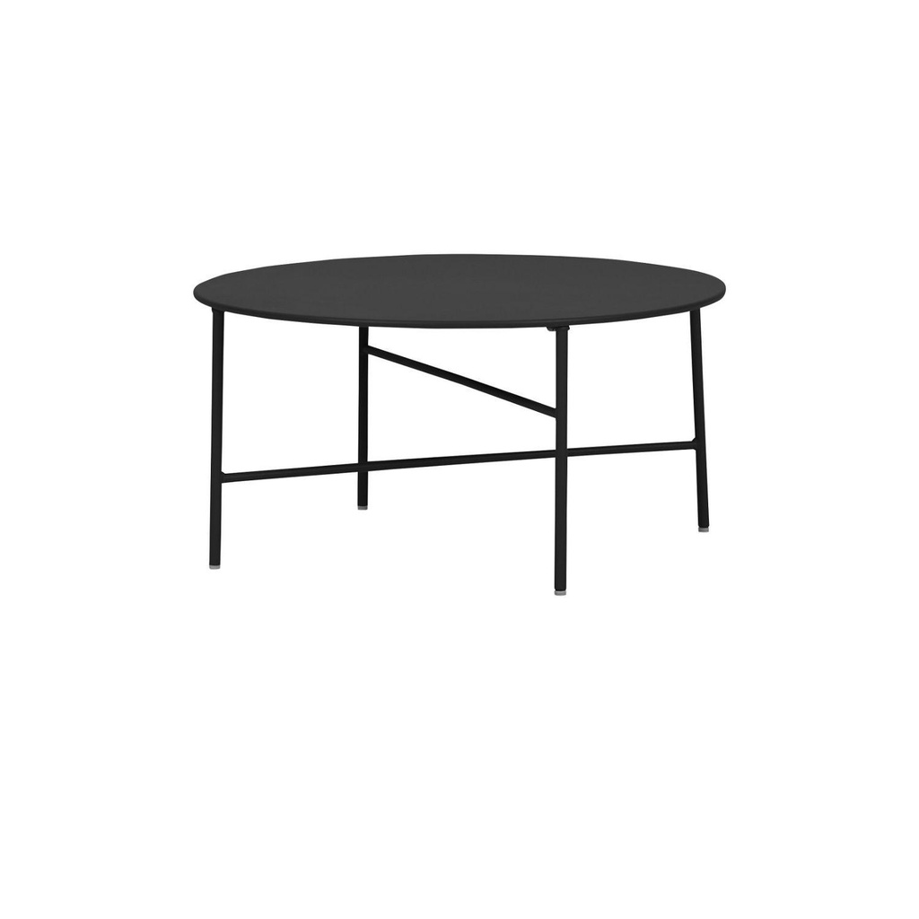 Mesa Terraza Redonda Metal 70 X 35 cm Envy