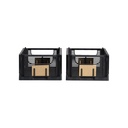 Set 2 Cajas De Almacenamiento Plegable 25 X 17 X10 cm DAY