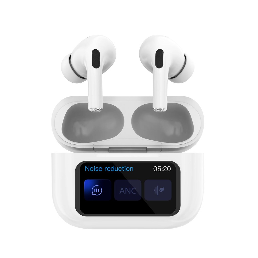 Audífonos Bluetooth TWS Pantalla Touch ANC RMPLUS+ Lhotse
