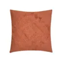 Cojín Inca Algodón Y Poliester 40X40 cm Terracota Atmosphera