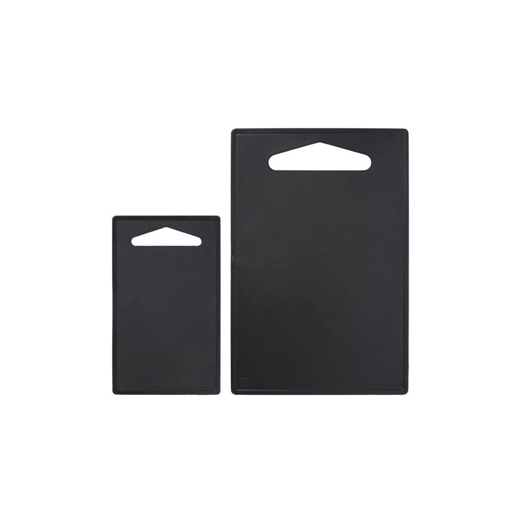  Set de 2 Tablas de Cortar de Plástico Cocina DAY   