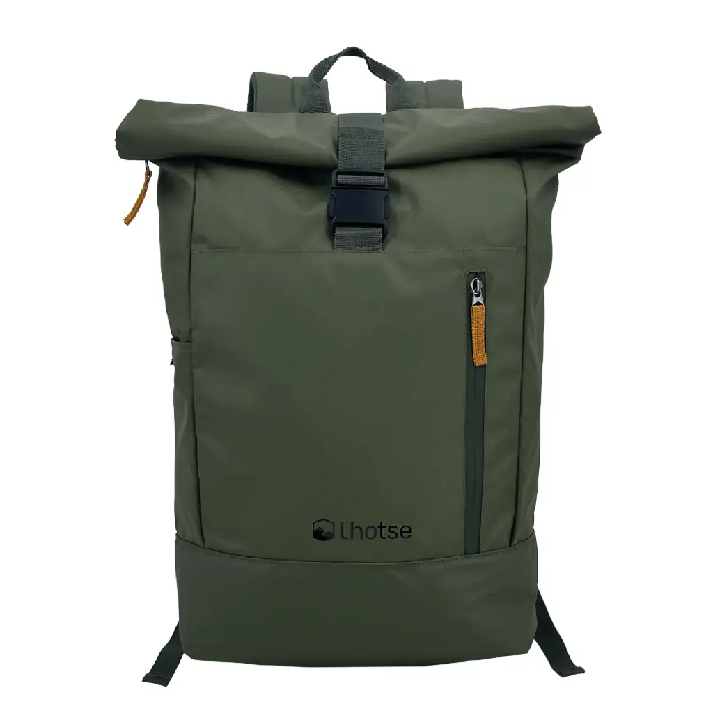 Mochila Roll Top Makalu 22L Impermeable Porta Notebook Lhotse