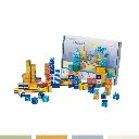 Juego Bloques Magnéticos 114pcs MineBlocks Ciudad Bandú