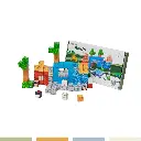 Juego Bloques Magnéticos 89pcs MineBlocks Aventura Bandú