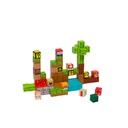 Juego Bloques Magneticos 75pcs MineBlocks Mundo Bandu