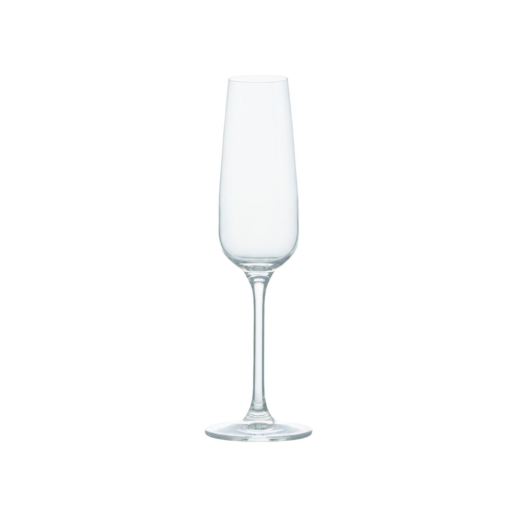 Set 6 Copas Espumante 200ml Cristal Monaco Simplit