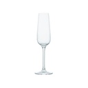Set 6 Copas Espumante 200ml Cristal Monaco Simplit