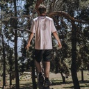 Polera Manga Corta Hombre Micelio Mycena Lhotse
