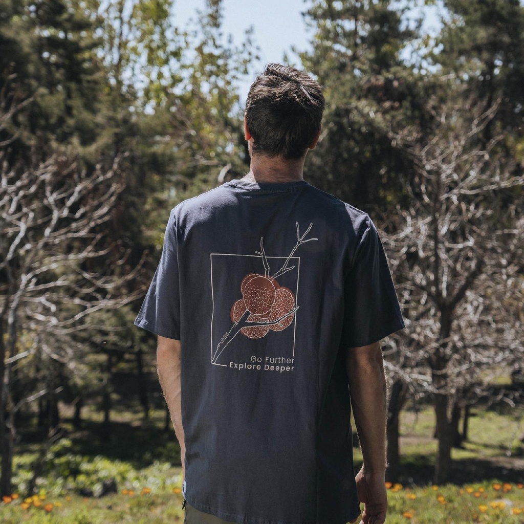 Polera Manga Corta Hombre Digueñe Lhotse