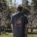 Polera Manga Corta Hombre Digueñe Lhotse