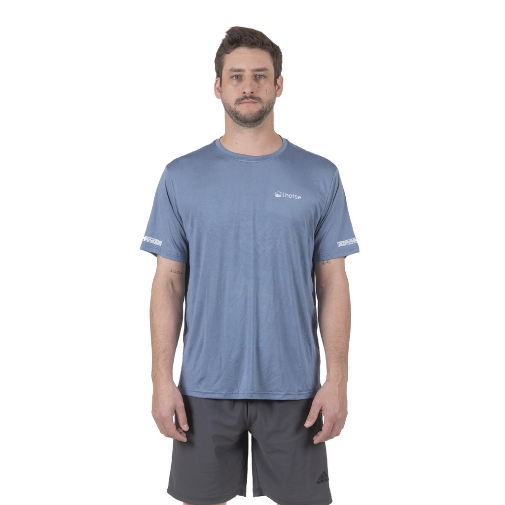 Polera Deportiva Manga Corta Hombre Boyak DryCool Lhotse