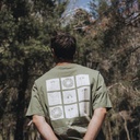Polera Manga Corta Hombre Amanita Muscaria Lhotse