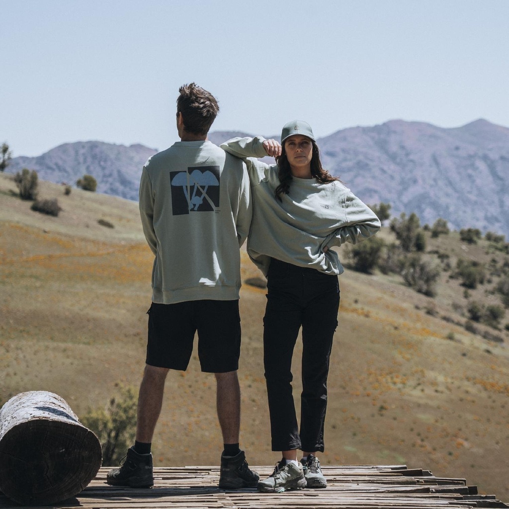 Polerón Unisex Sweatshirt Mycena Lhotse