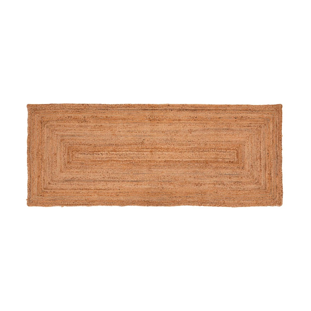 Alfombra de Yute Rectangular Pasillo 200x80 cm Atmosphera