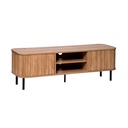 Rack Tv Madera Colva 2 Puertas 140x40x46 cm Atmosphera