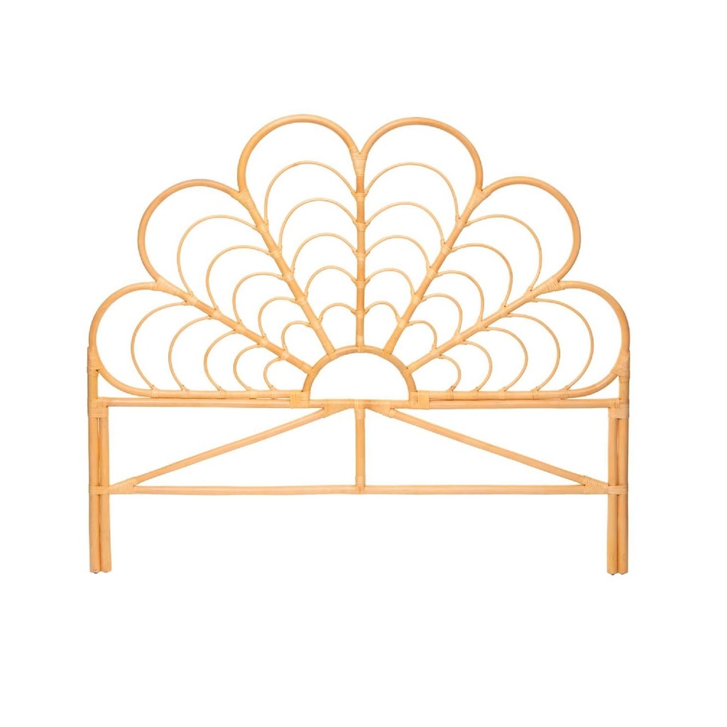 Respaldo de Cama Ratán Aoni 2 Plazas 160x140 cm Atmosphera